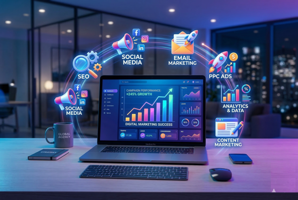 core pillar - Digital Marketing