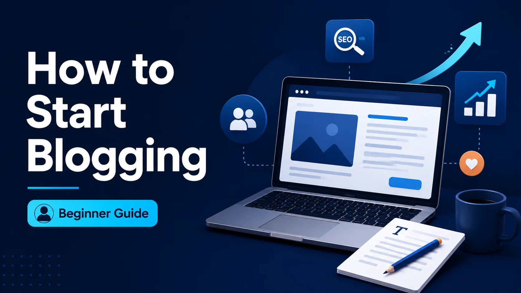 how to start blogging for beginners