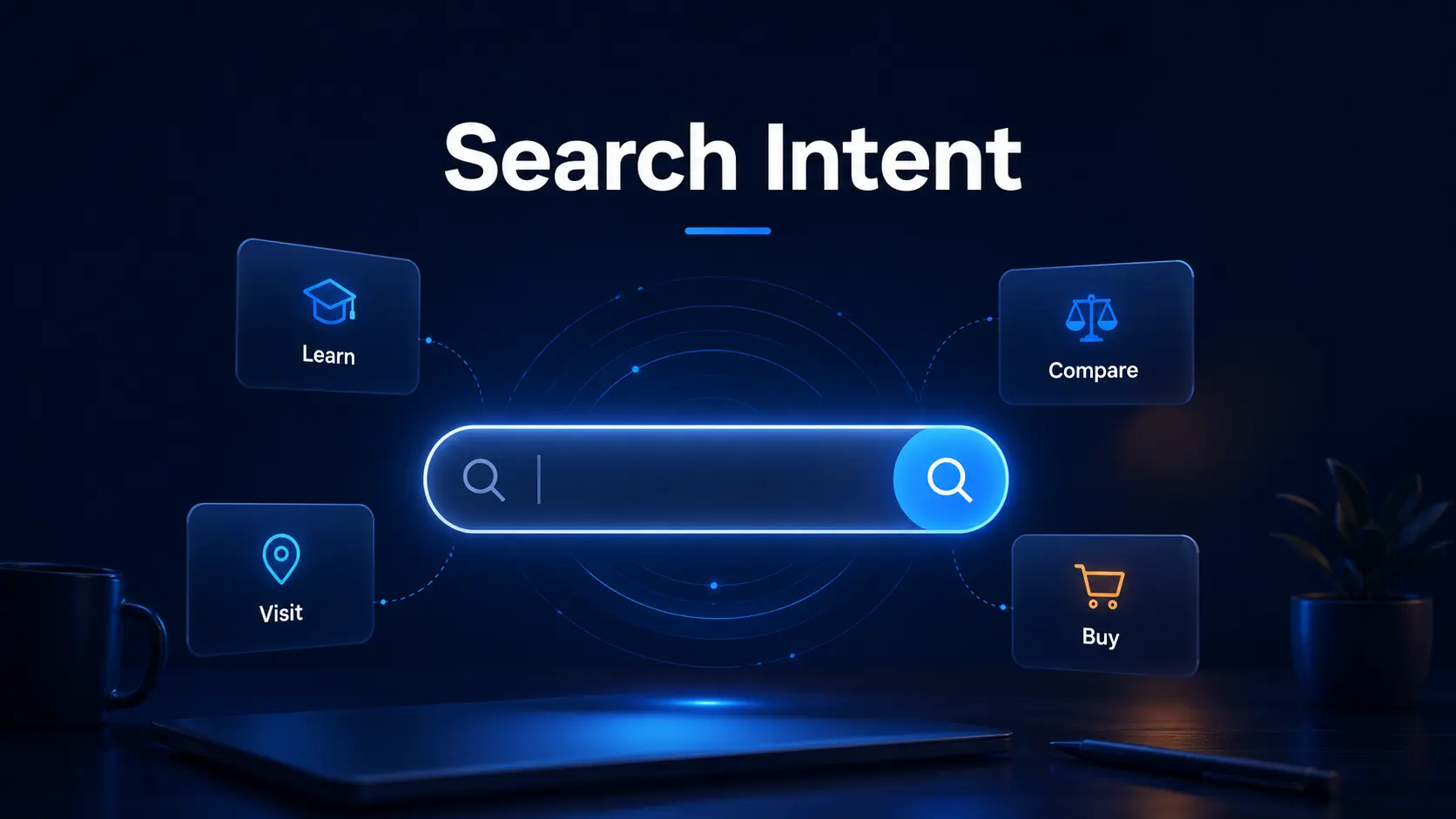 search intent in keyword research