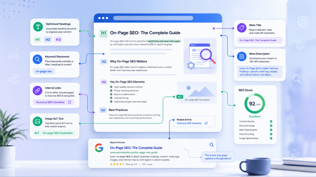On Page SEO