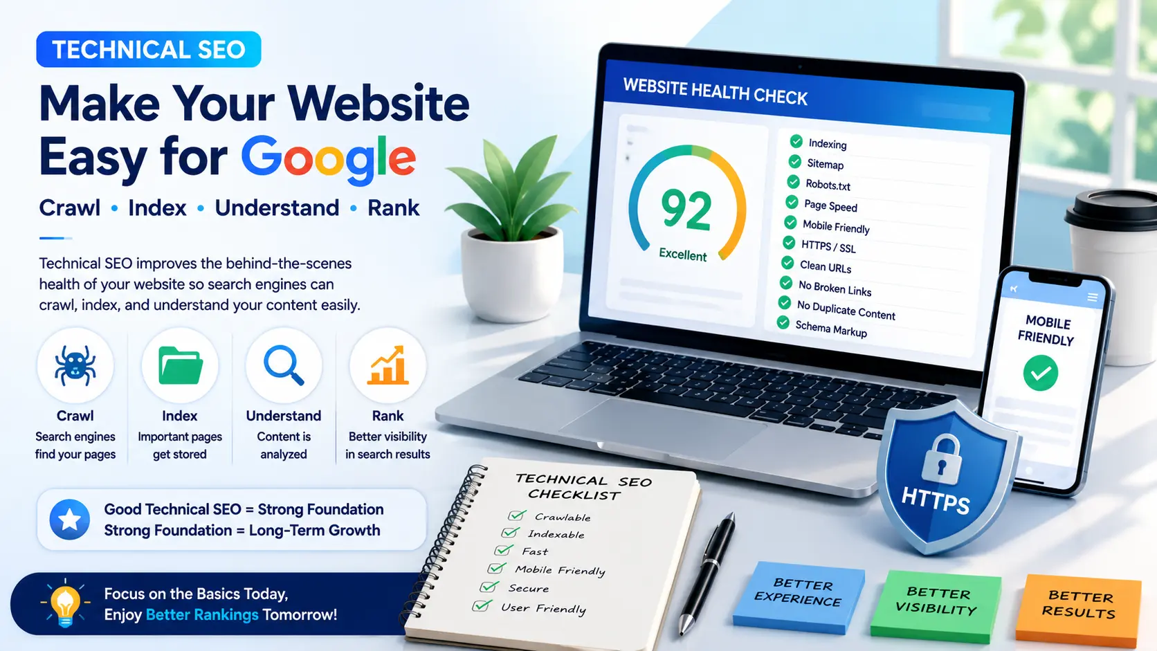 technical SEO website health checklist
