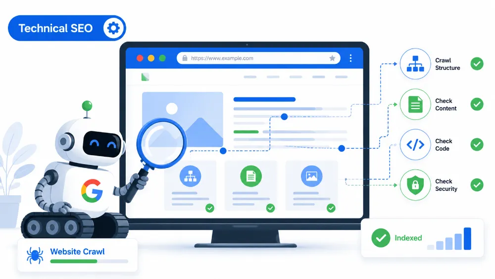 Technical SEO for Beginers