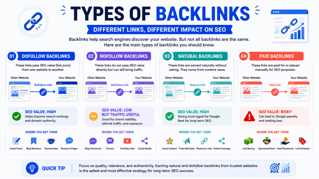 Type-Of-Back-Links