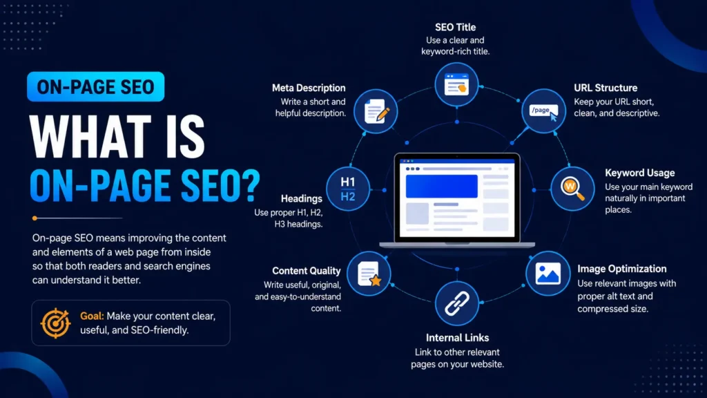 What Is On Page SEO