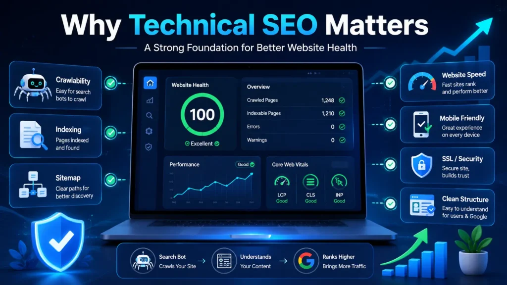 Why technical SEO matters in growth