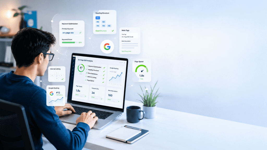 On-Page SEO Complete Guide for Beginners