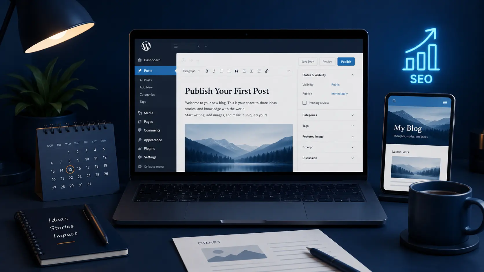 WordPress Setup Guide for Beginners: Build Your Blog the Easy Way