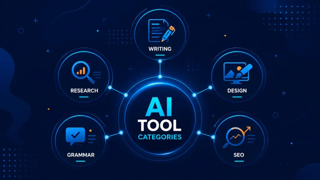 AI tools for blogging tasks
