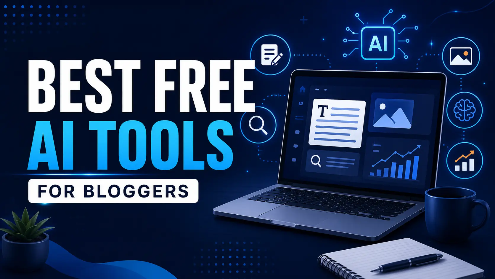 best free AI tools for bloggers