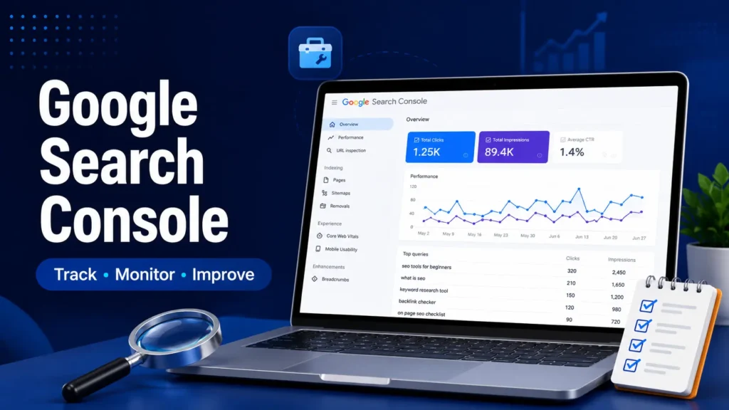 Google Search Console for beginners