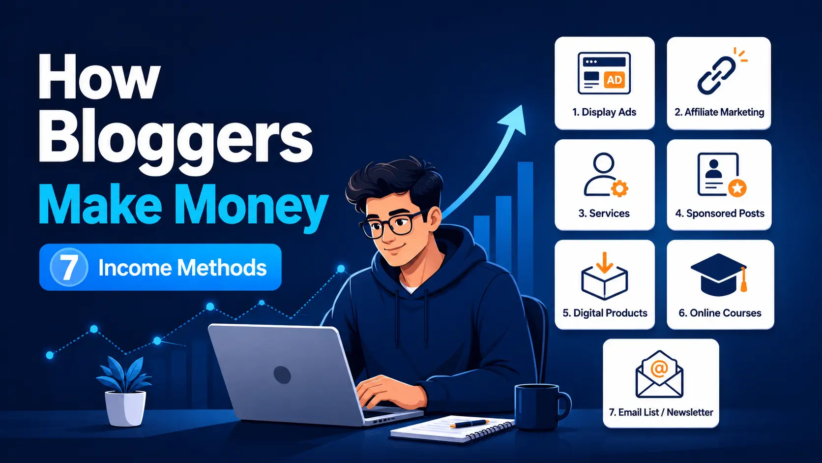 How Bloggers Make Money