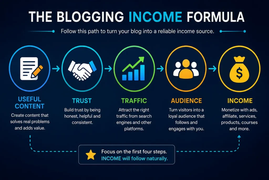 How Bloggers Make Money: Simple Explanation