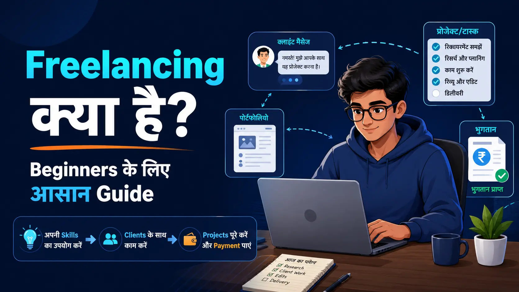 Freelancing क्या है और यह कैसे काम करती है