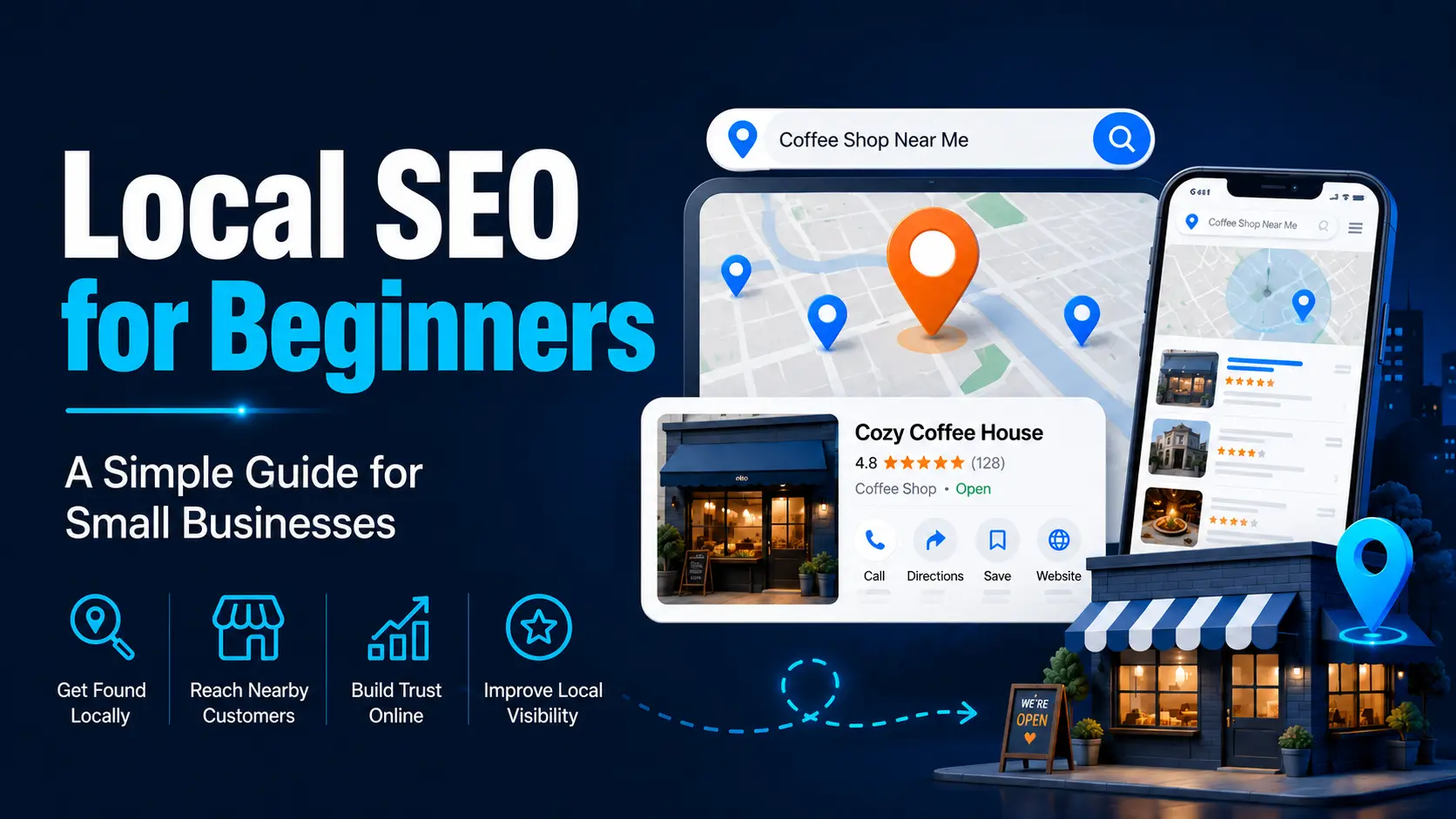 Local SEO for beginners guide for small businesses