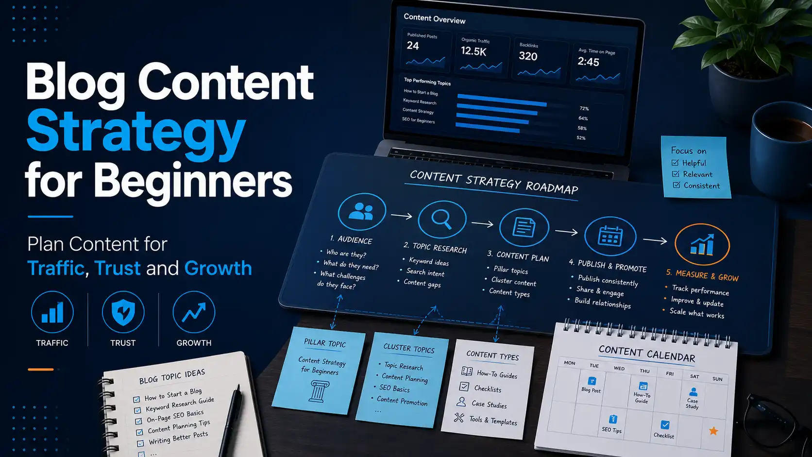 Blog Content Strategy for Beginners