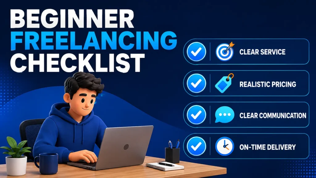 Beginner Freelancing Checklist